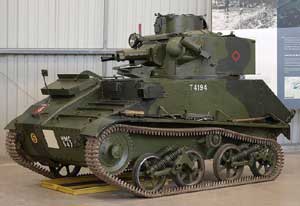 Vickers Light Tank Mark VIb