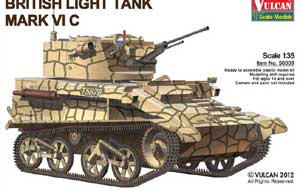 Vickers Light Tank Mark VIc