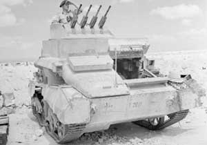 Vickers Light Tank Mark AA