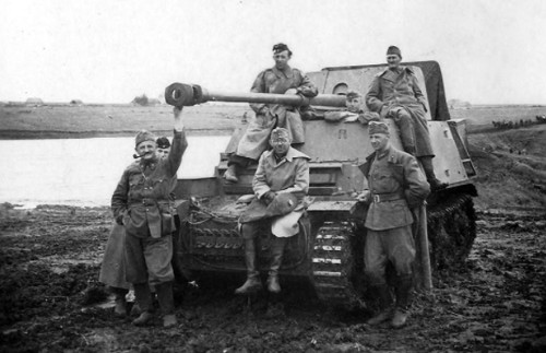 ハンガリー戦車1